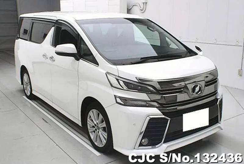 2017 Toyota / Vellfire Stock No. 132436