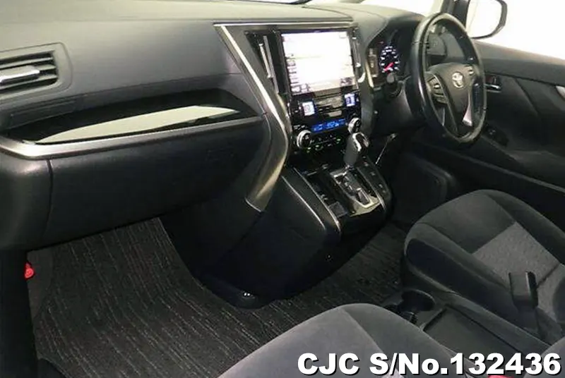 2017 Toyota / Vellfire Stock No. 132436