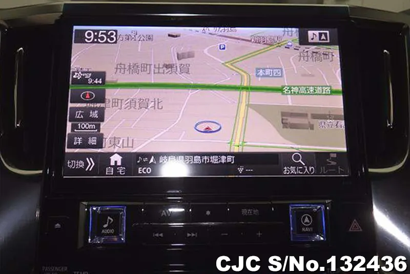 2017 Toyota / Vellfire Stock No. 132436