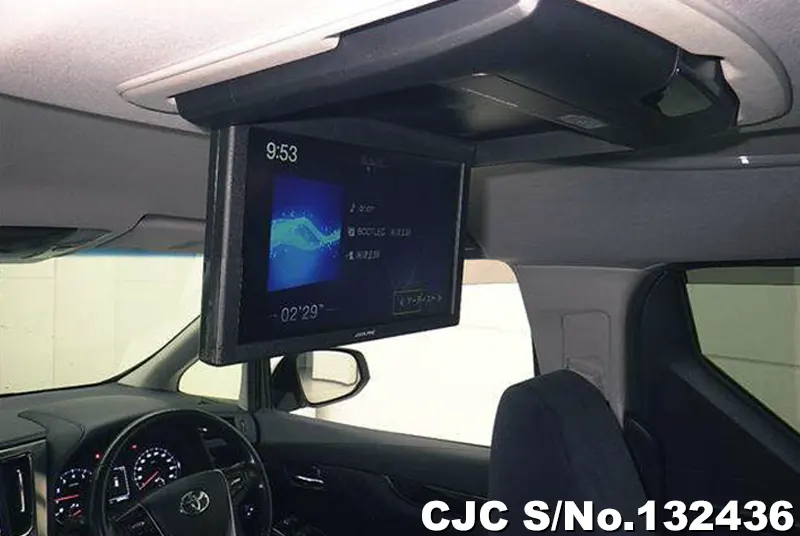 2017 Toyota / Vellfire Stock No. 132436