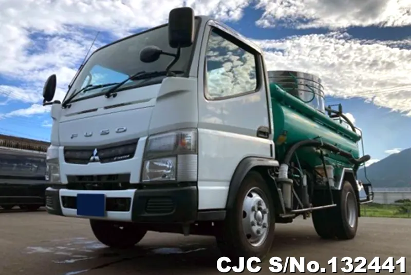 2012 Mitsubishi / Canter Stock No. 132441