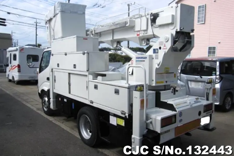 2008 Toyota / Dyna Stock No. 132443