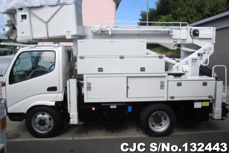 2008 Toyota / Dyna Stock No. 132443