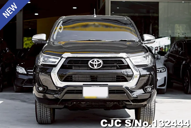 Toyota Hilux in Black for Sale Image 4