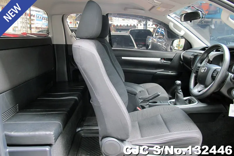 Toyota Hilux in Black for Sale Image 6