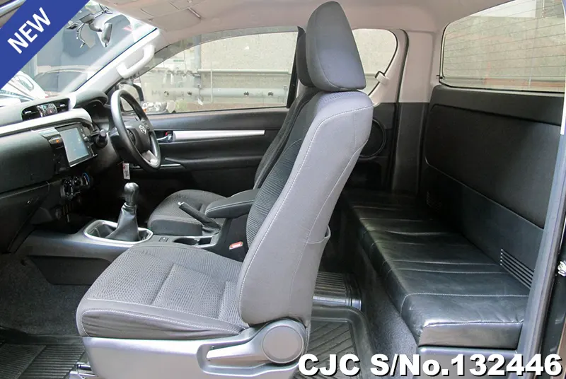 Toyota Hilux in Black for Sale Image 7