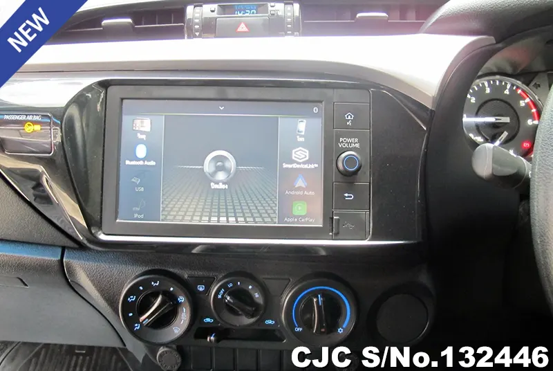 Toyota Hilux in Black for Sale Image 9