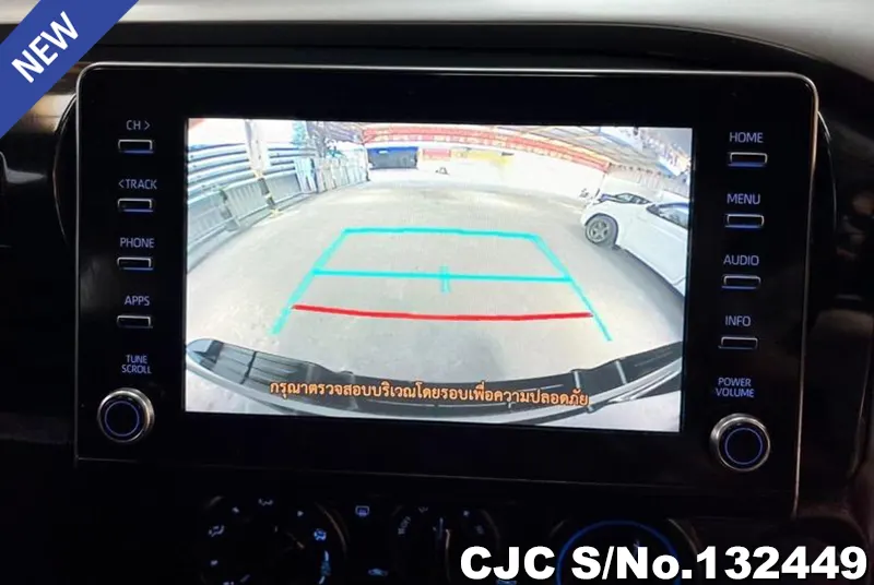 Toyota Hilux in Silver for Sale Image 11