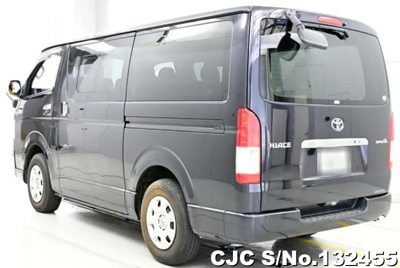 2017 Toyota / Hiace Stock No. 132455