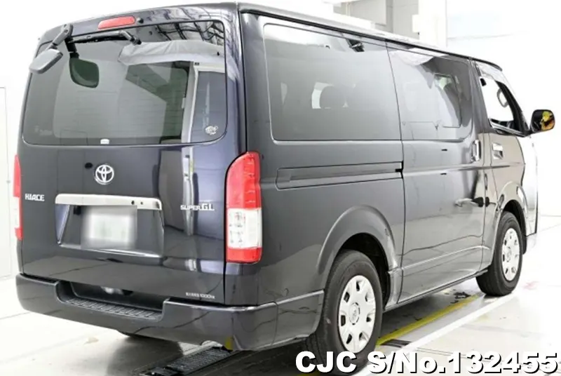2017 Toyota / Hiace Stock No. 132455