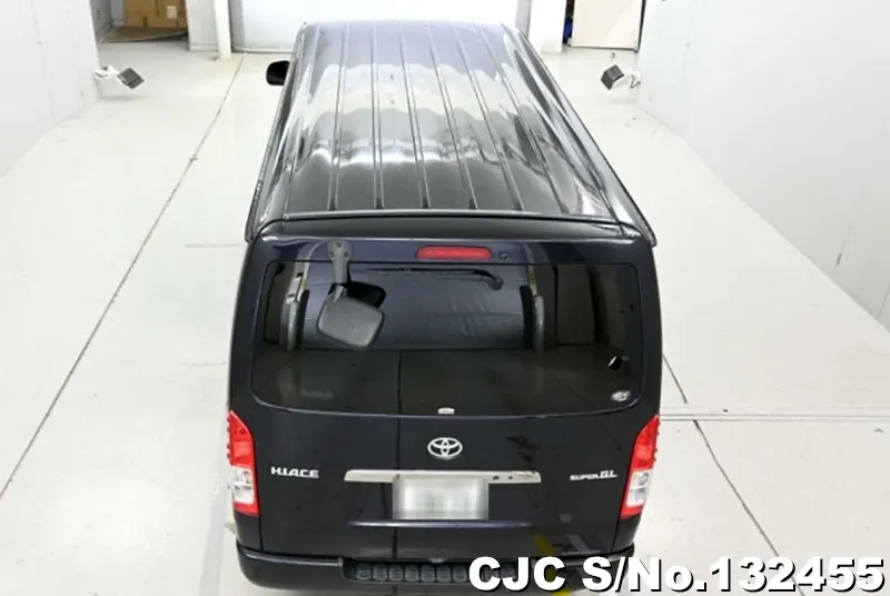 2017 Toyota / Hiace Stock No. 132455