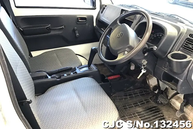 2017 Suzuki / Carry Stock No. 132456