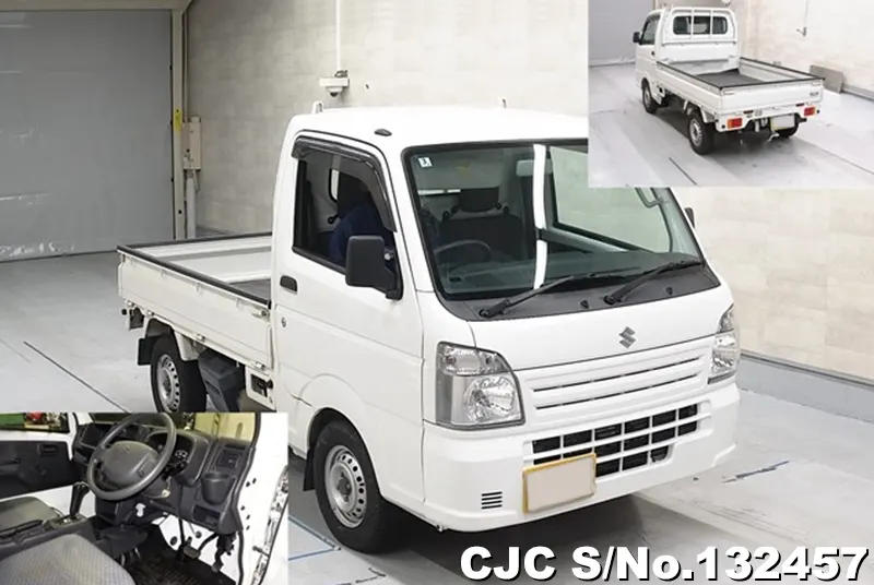 2017 Suzuki / Carry Stock No. 132457