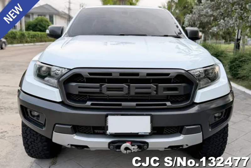 Ford Ranger in White for Sale Image 1