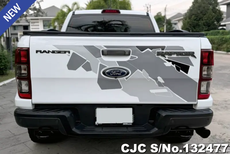 Ford Ranger in White for Sale Image 2