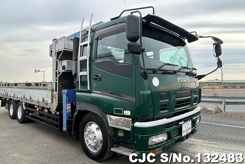 2009 Isuzu / Giga Stock No. 132483