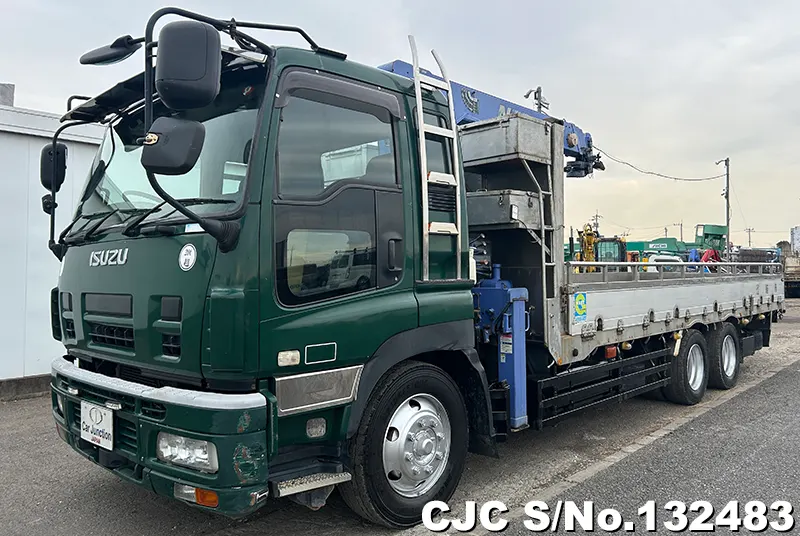 2009 Isuzu / Giga Stock No. 132483