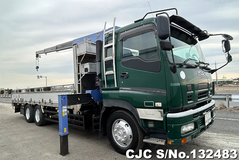 2009 Isuzu / Giga Stock No. 132483