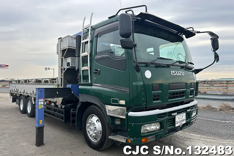 2009 Isuzu / Giga Stock No. 132483