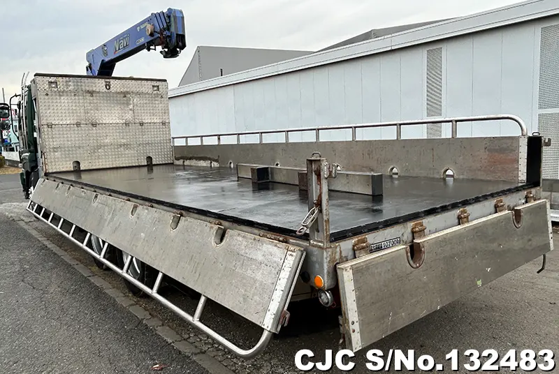 2009 Isuzu / Giga Stock No. 132483