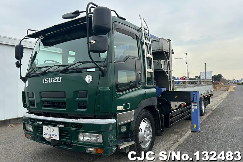2009 Isuzu / Giga Stock No. 132483