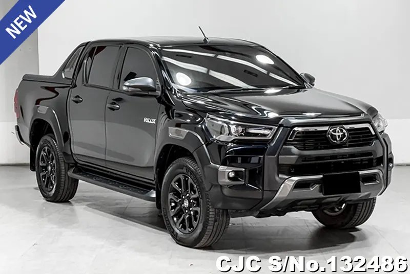 2021 Toyota / Hilux / Revo Stock No. 132486