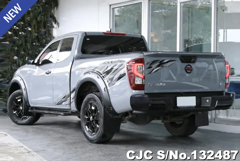 Nissan Navara in Stealth Grey for Sale Image 1