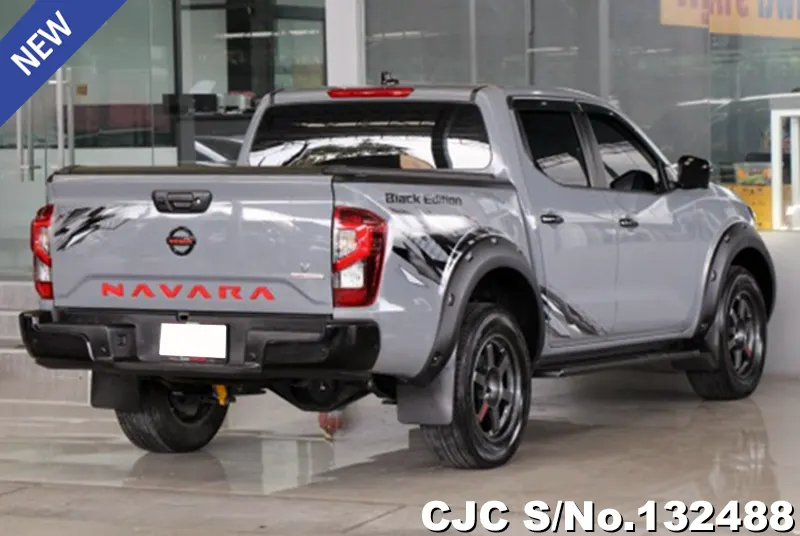 Nissan Navara in Stealth Grey for Sale Image 1