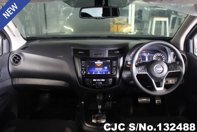 Nissan Navara in Stealth Grey for Sale Image 2