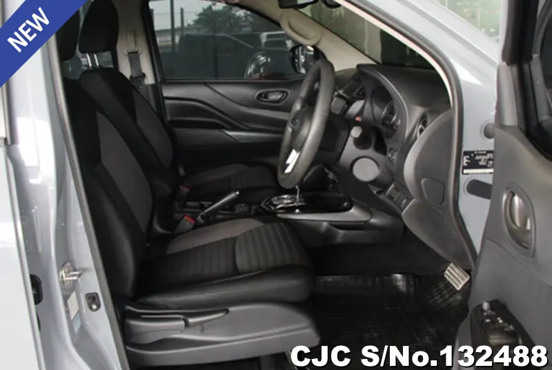 Nissan Navara in Stealth Grey for Sale Image 3