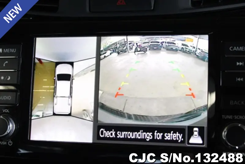 Nissan Navara in Stealth Grey for Sale Image 7