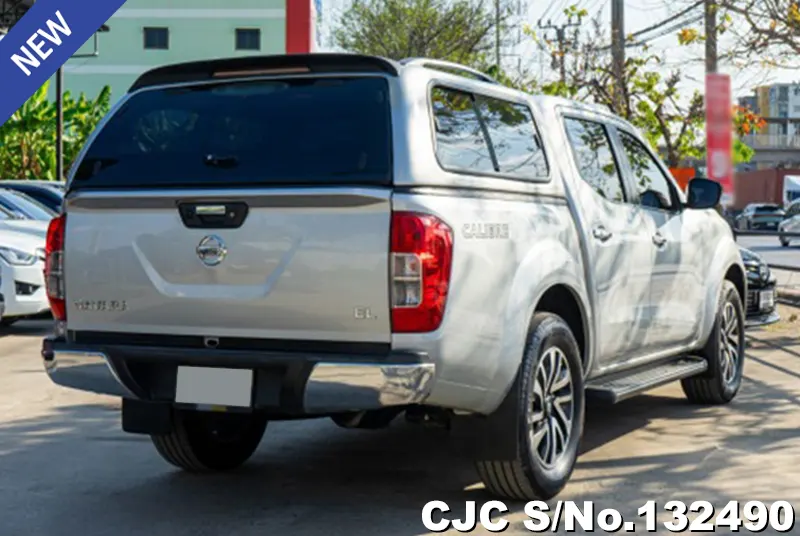 Nissan Navara in Silver for Sale Image 1