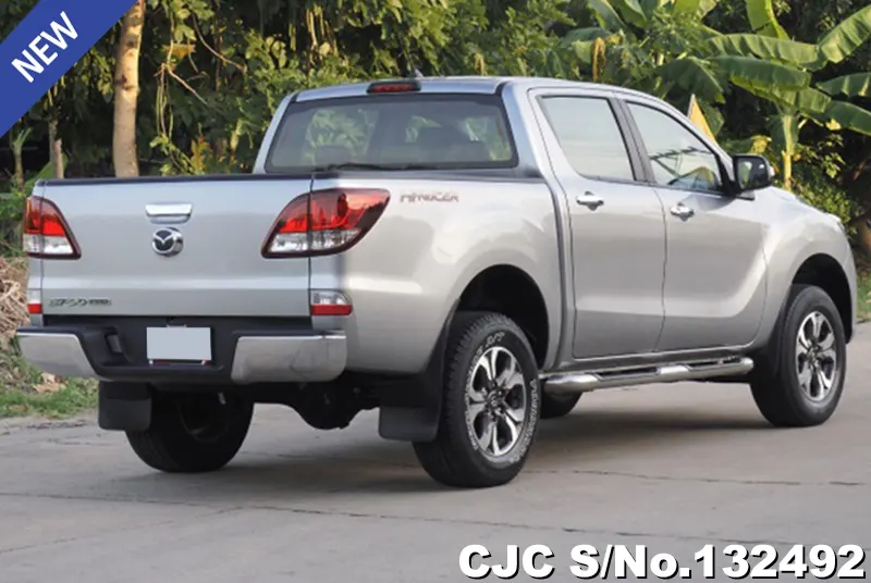 Mazda BT-50 in Silver for Sale Image 2