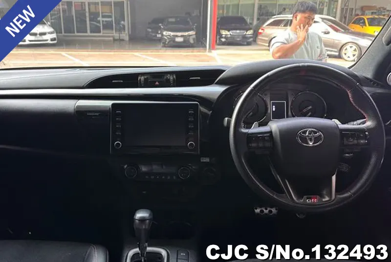 2023 Toyota / Hilux / Revo Stock No. 132493