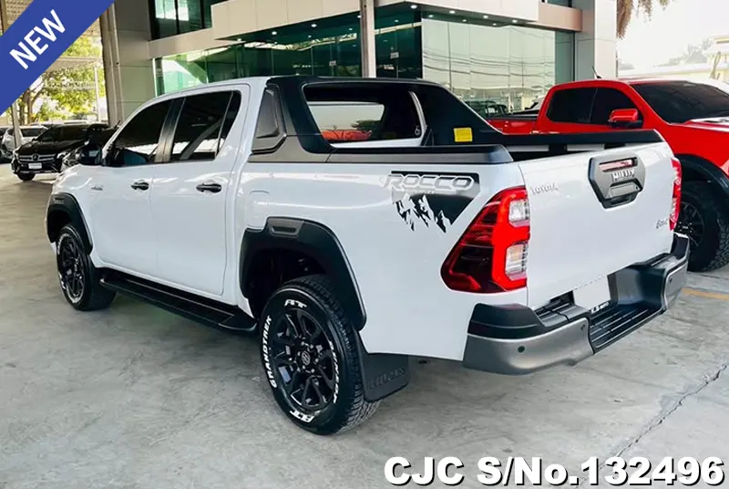 2022 Toyota / Hilux / Revo Rocco Stock No. 132496