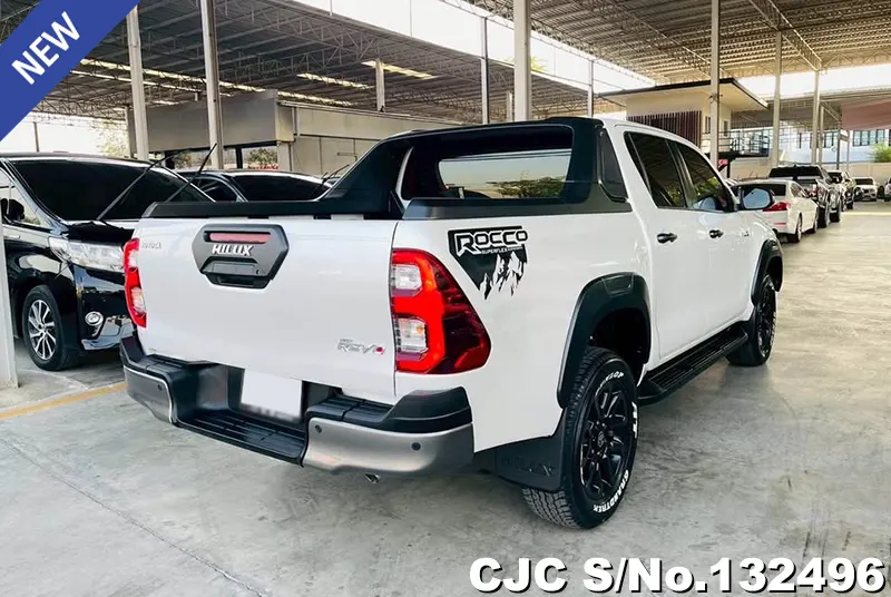 2022 Toyota / Hilux / Revo Rocco Stock No. 132496