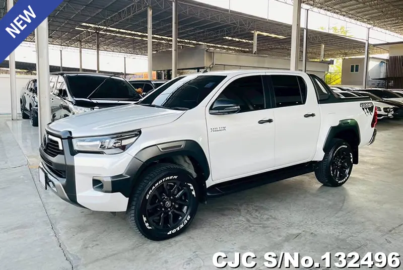2022 Toyota / Hilux / Revo Rocco Stock No. 132496