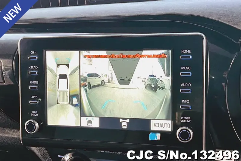 2022 Toyota / Hilux / Revo Rocco Stock No. 132496