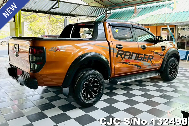 Ford Ranger in Orange for Sale Image 2
