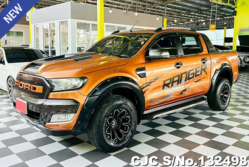 Ford Ranger in Orange for Sale Image 3