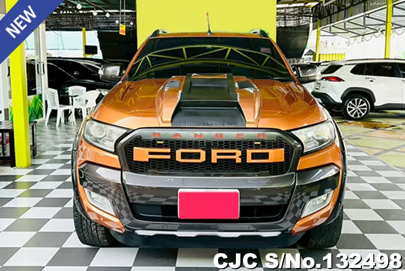 Ford Ranger in Orange for Sale Image 4