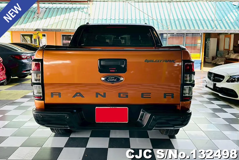 Ford Ranger in Orange for Sale Image 5