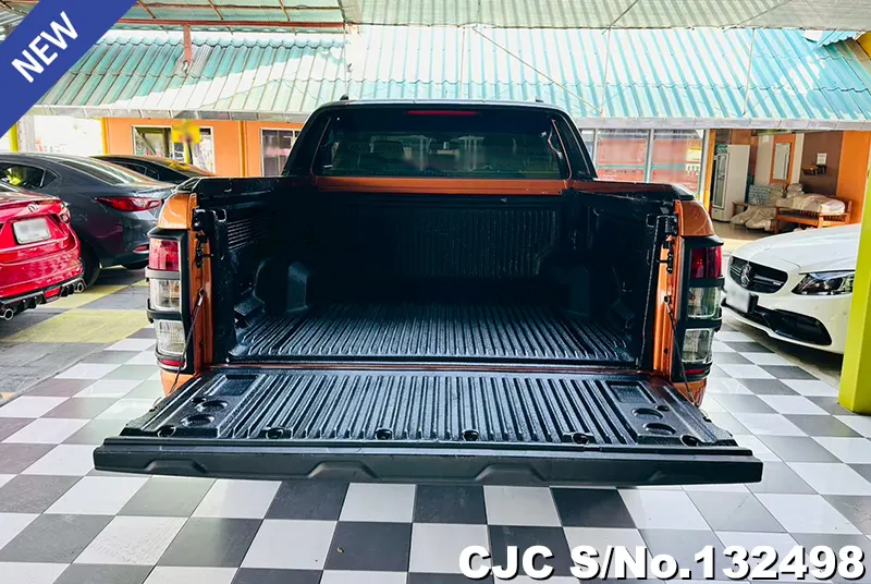 Ford Ranger in Orange for Sale Image 6