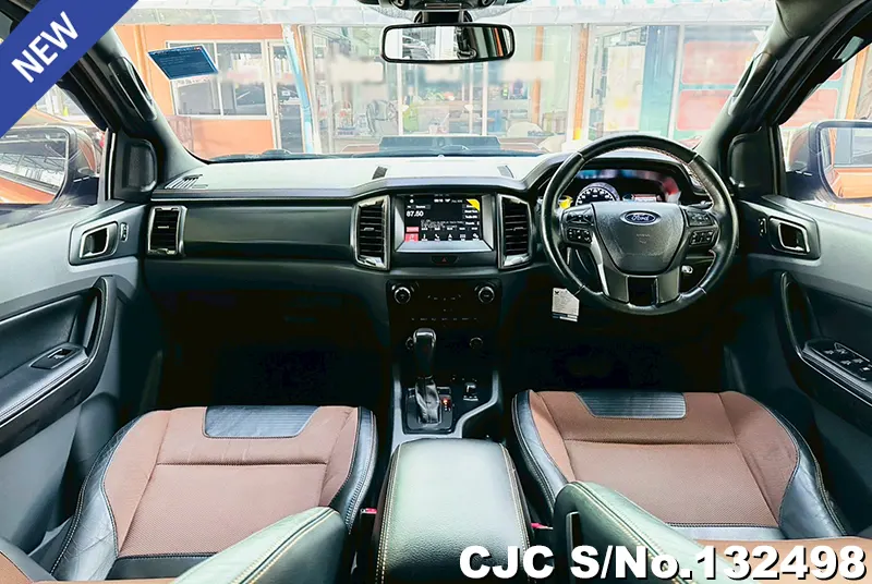 Ford Ranger in Orange for Sale Image 7