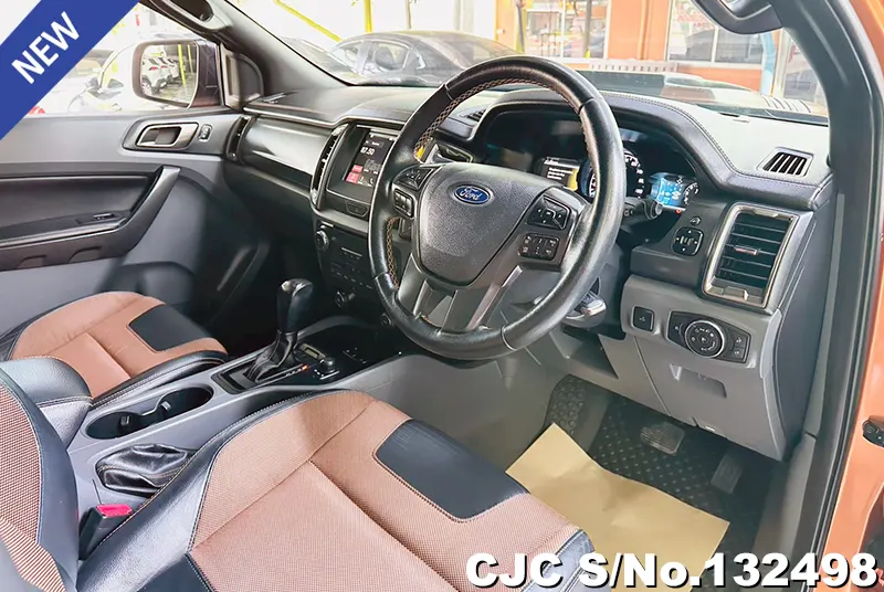 Ford Ranger in Orange for Sale Image 8