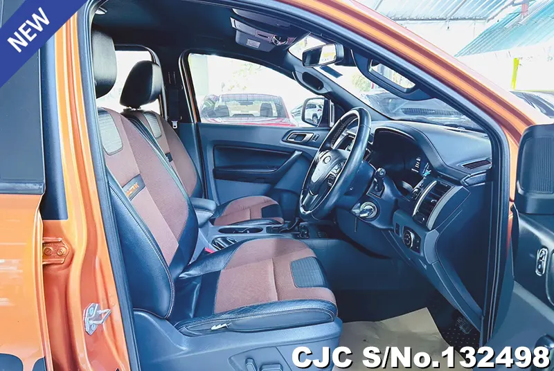 Ford Ranger in Orange for Sale Image 9