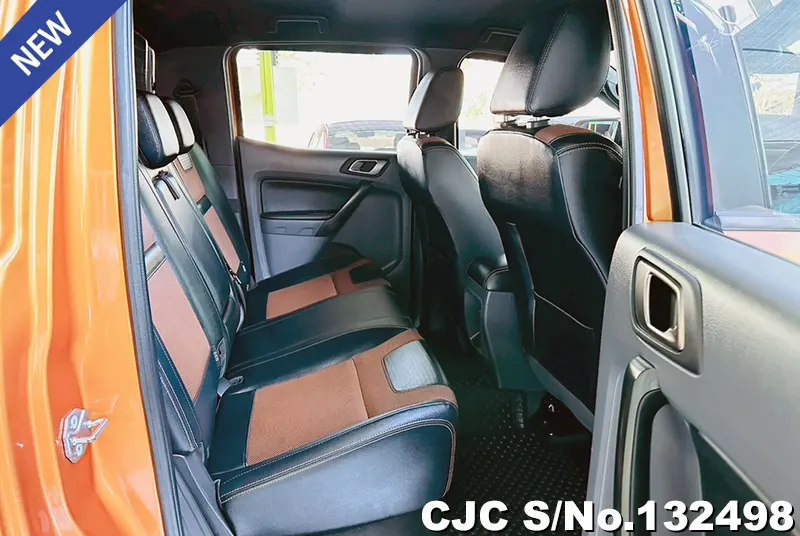 Ford Ranger in Orange for Sale Image 10