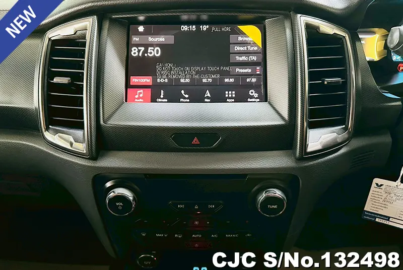 Ford Ranger in Orange for Sale Image 12