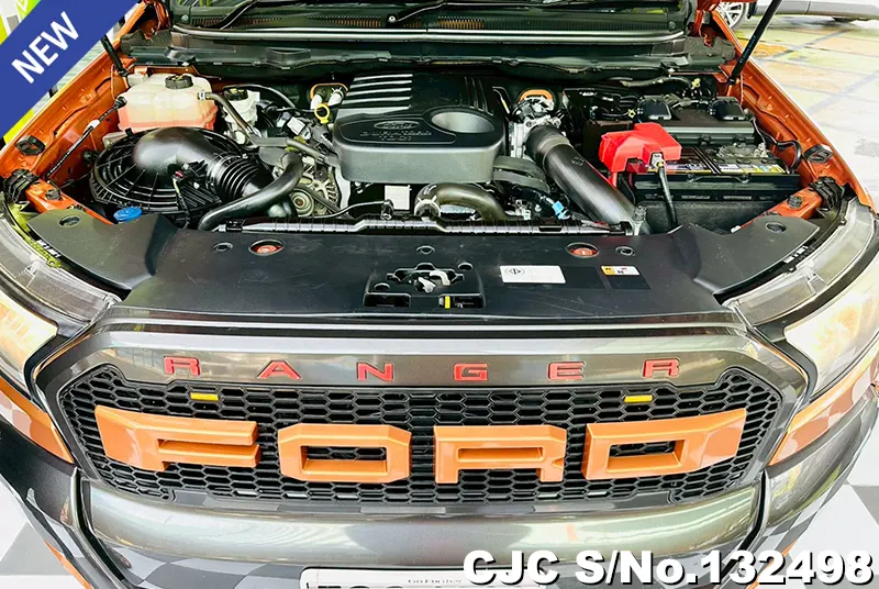 Ford Ranger in Orange for Sale Image 14