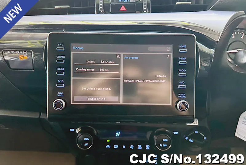 2023 Toyota / Hilux / Revo Stock No. 132499